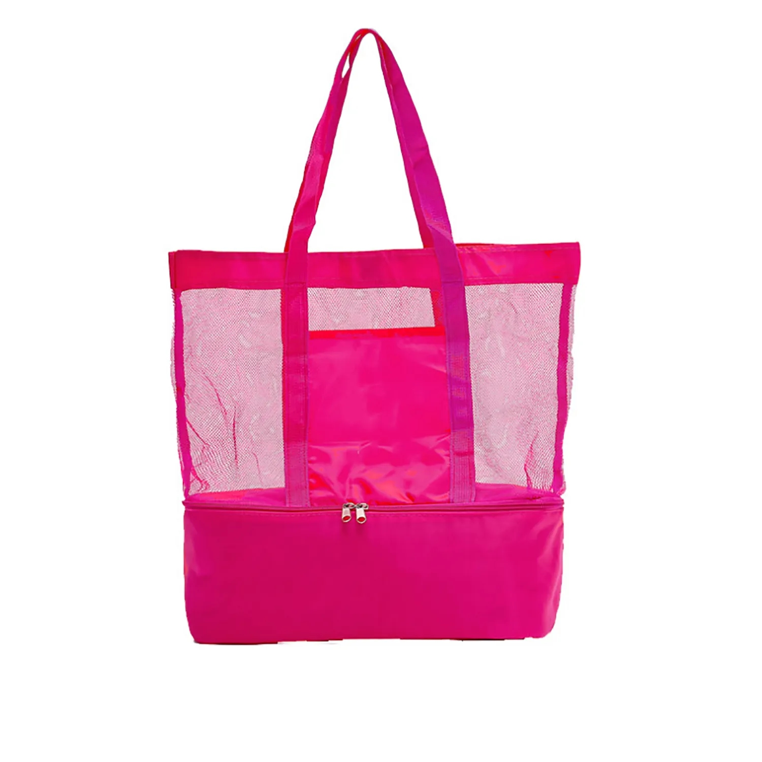 Large Capacity Mesh 2 Picnic Bag Cooler 4