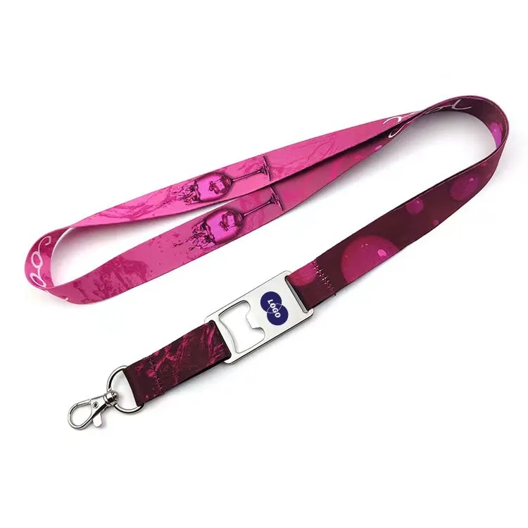 Custom Lanyard with Bottle Opener 3