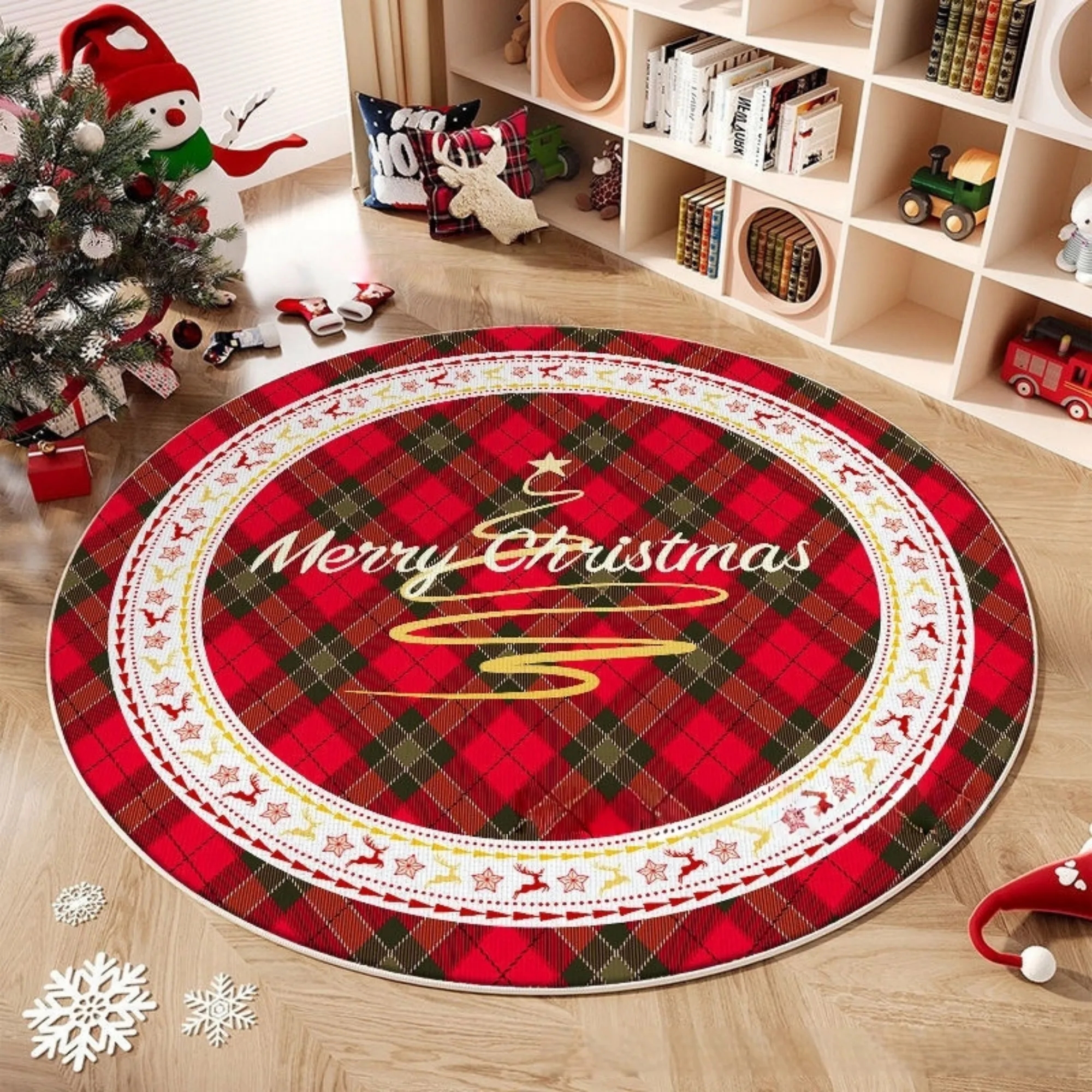 Christmas Floor Mat Holiday rug 8