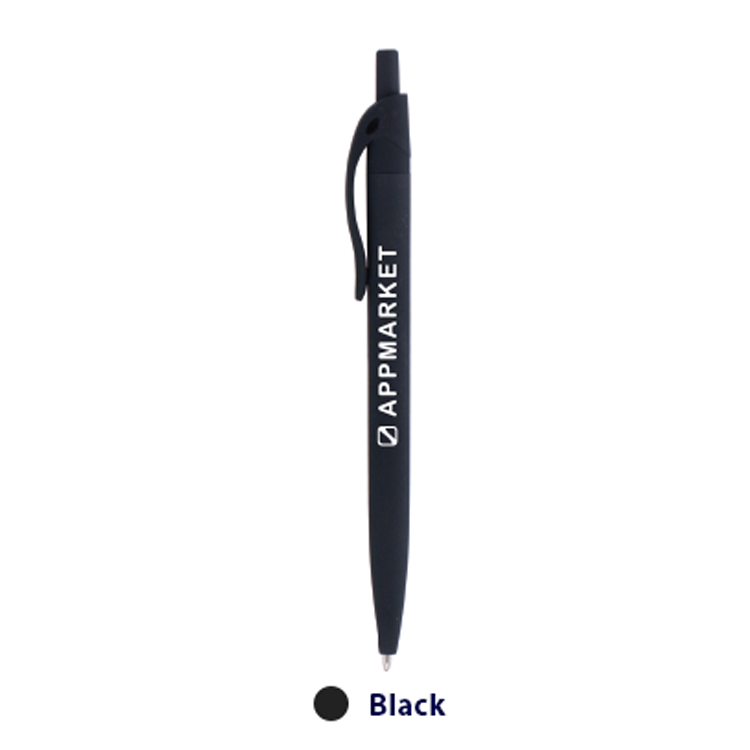 Simplicity Softy Plastic Pen (1 Color Imprint) 2