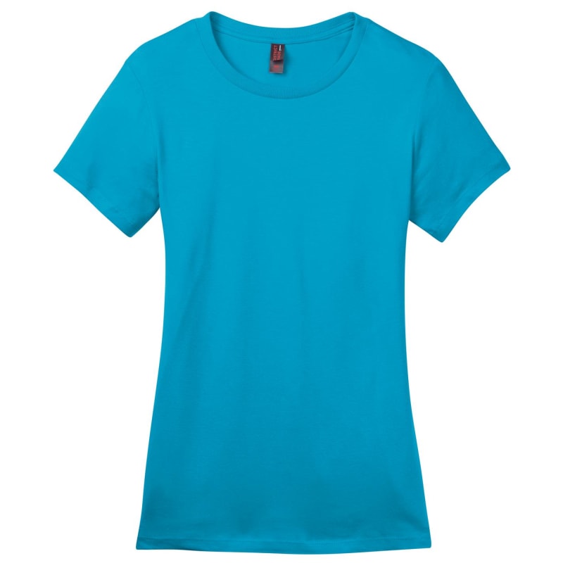 District Women's Perfect Weight Tee. 112