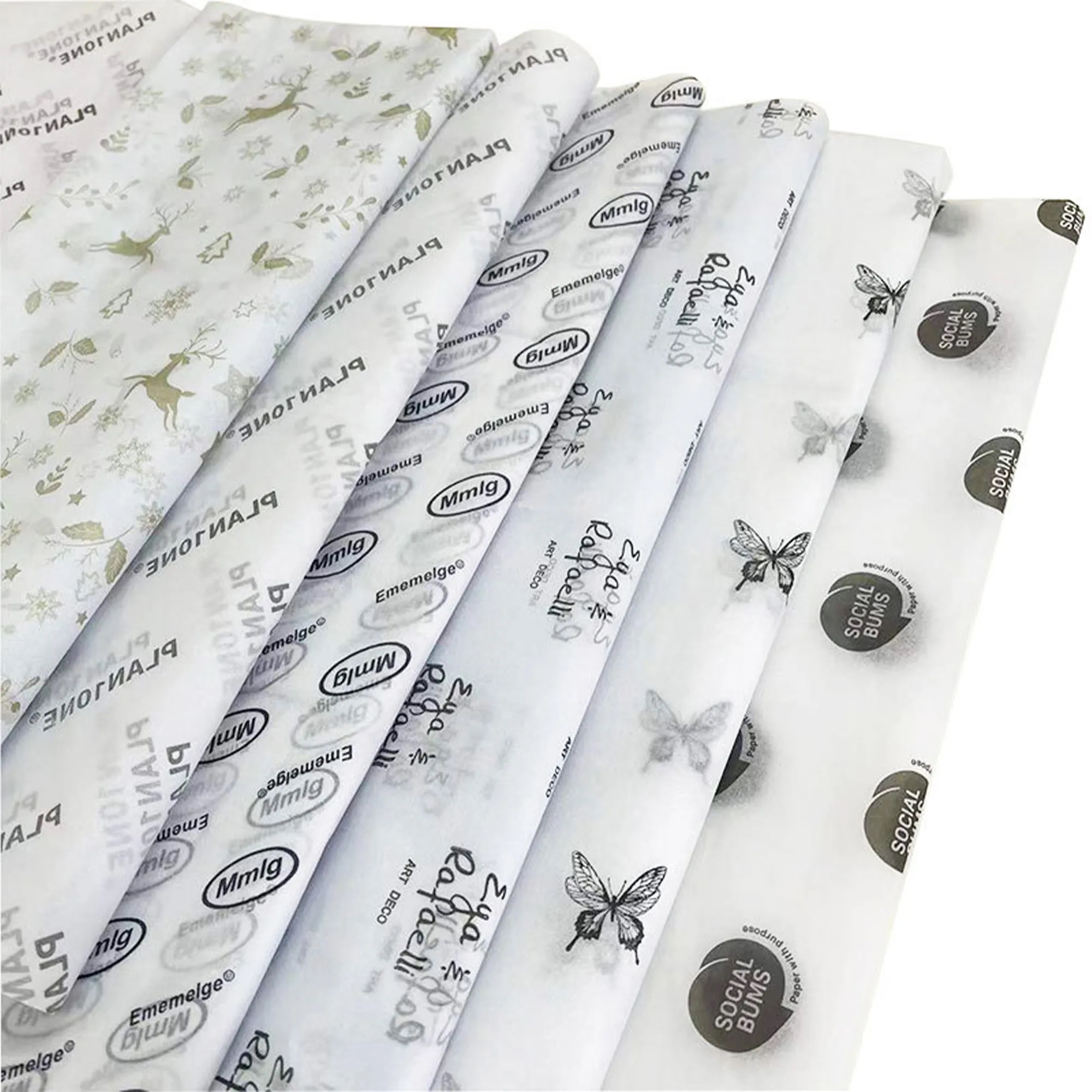 Custom Tissue Paper Gift Wrapping 2