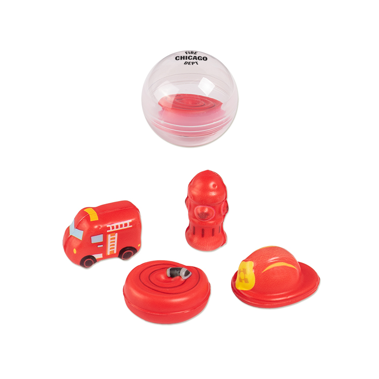 Fire Safety Squishy Assortment