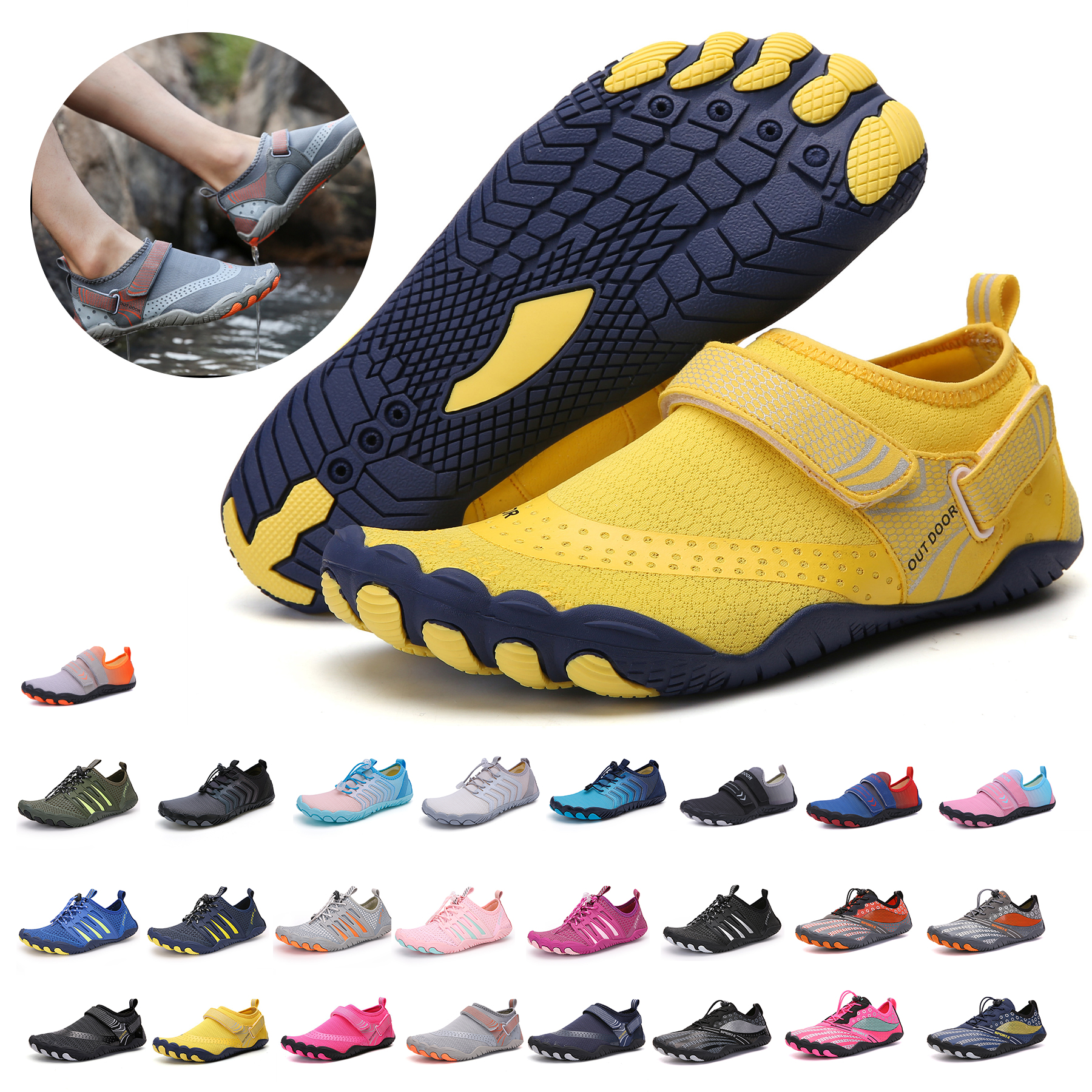 Swimming Diving Boating Surfing Yoga Aqua Sports Shoes 1