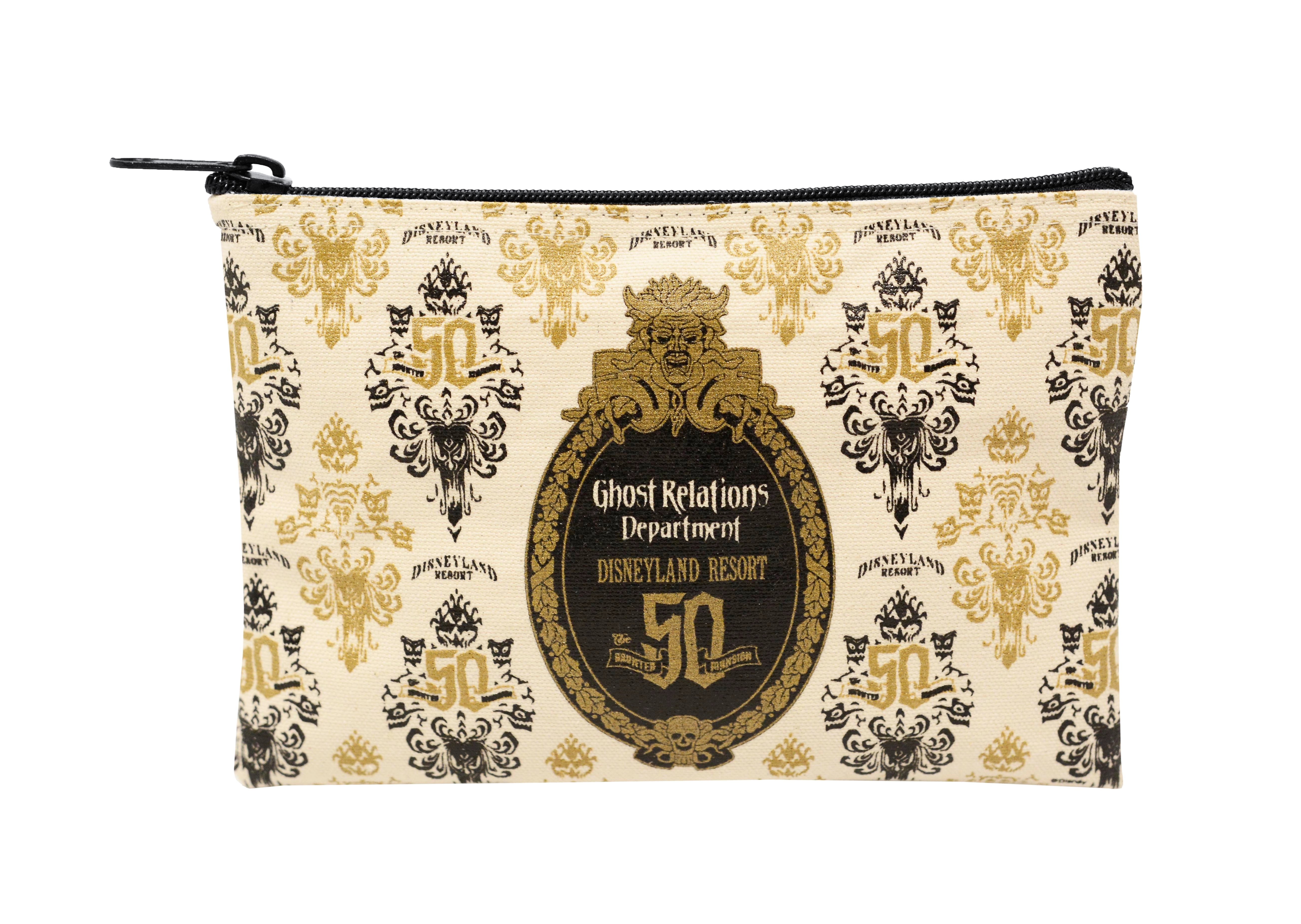 Canvas Zippered Pouches (8"w x 5"h) 9