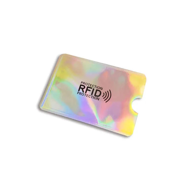 RFID Blocking Sleeves Protect your Cards Electronic Theft 2