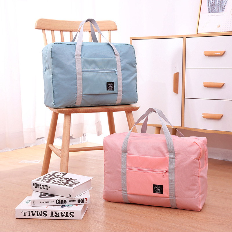 Foldable Travel Duffel Tote Bag Carry on Luggage 4