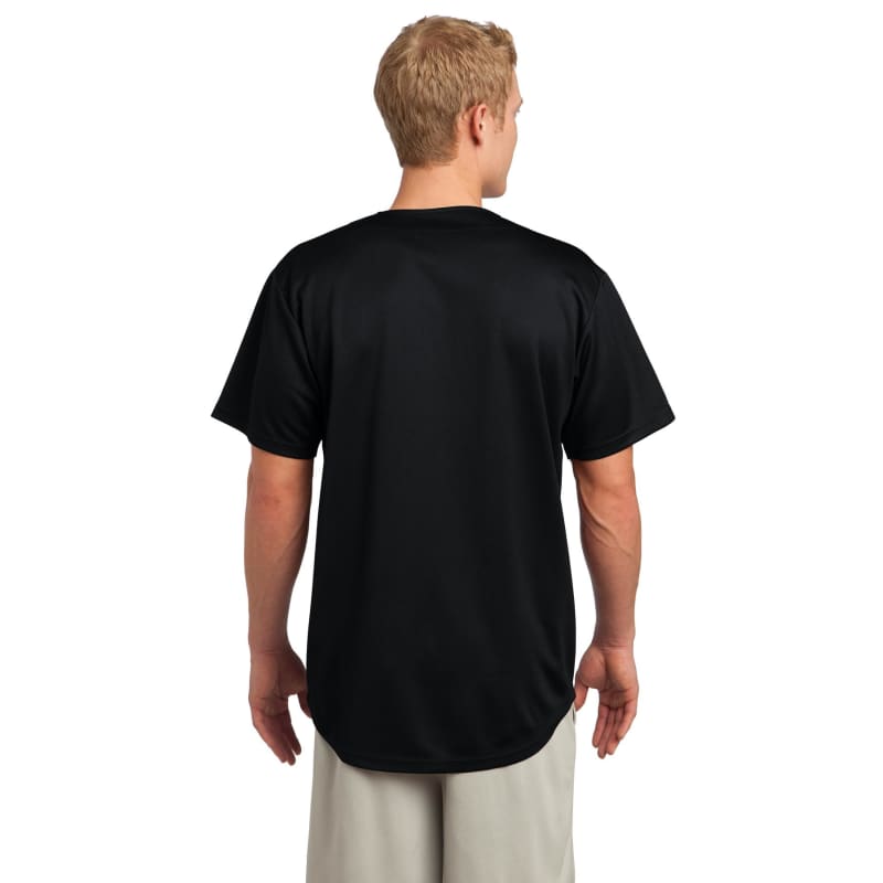Sport-Tek PosiCharge Tough Mesh Full-Button Jersey. 33
