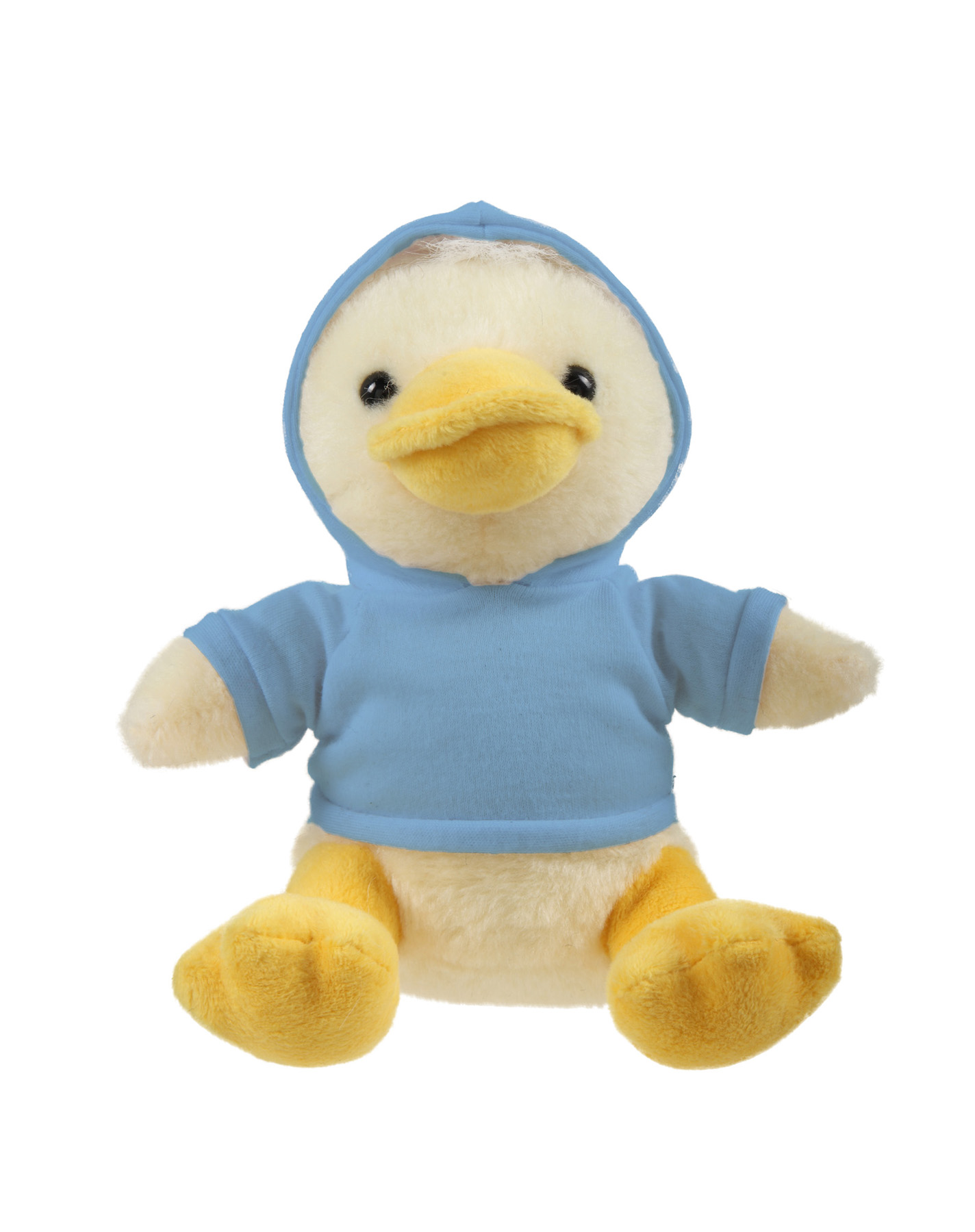 soft plush Duck with hoodie