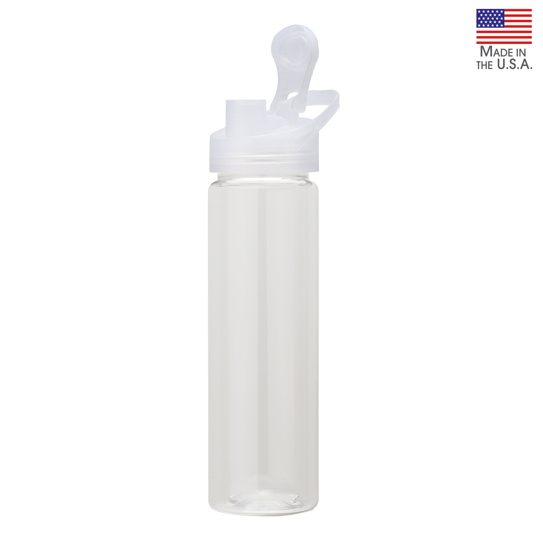 NEWPORT VII 25 oz. PET Bottle with Chug Spout 3
