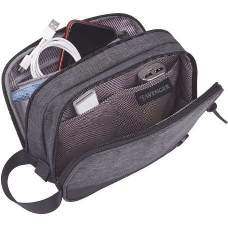 Wenger RPET Dual Compartment Dopp Kit 37