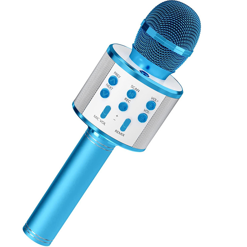 Metal karaoke Microphone 11