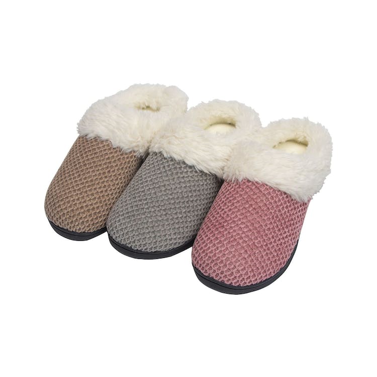 Women's Sweater Clogs - 3 Colors Fur M-2X 1