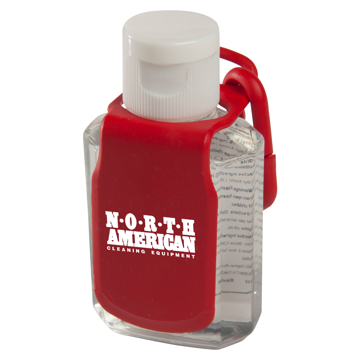 2 Oz. Protect Hand Sanitizer w/Caddy 1