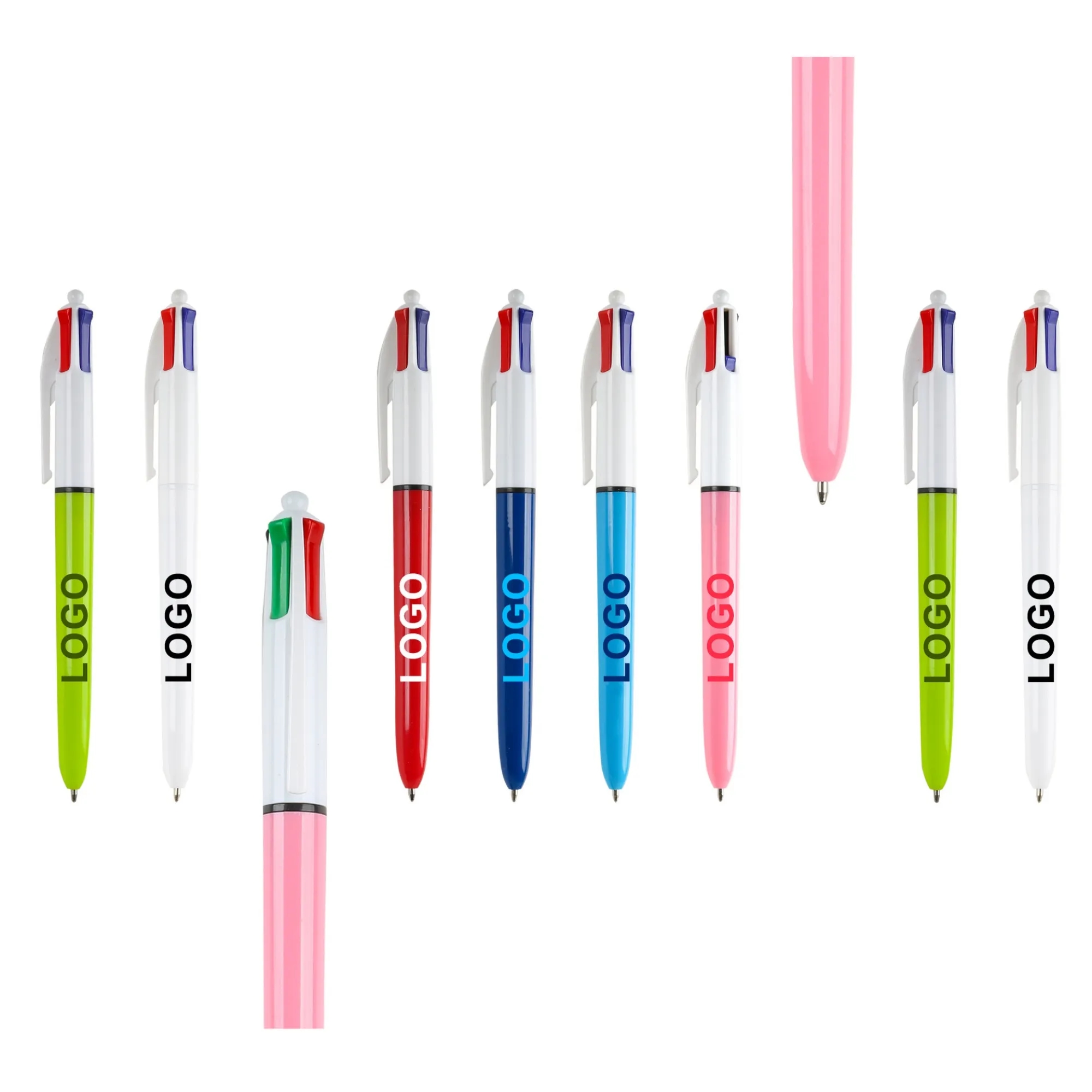 Multicolor Smooth Click Ballpoint Pen 4