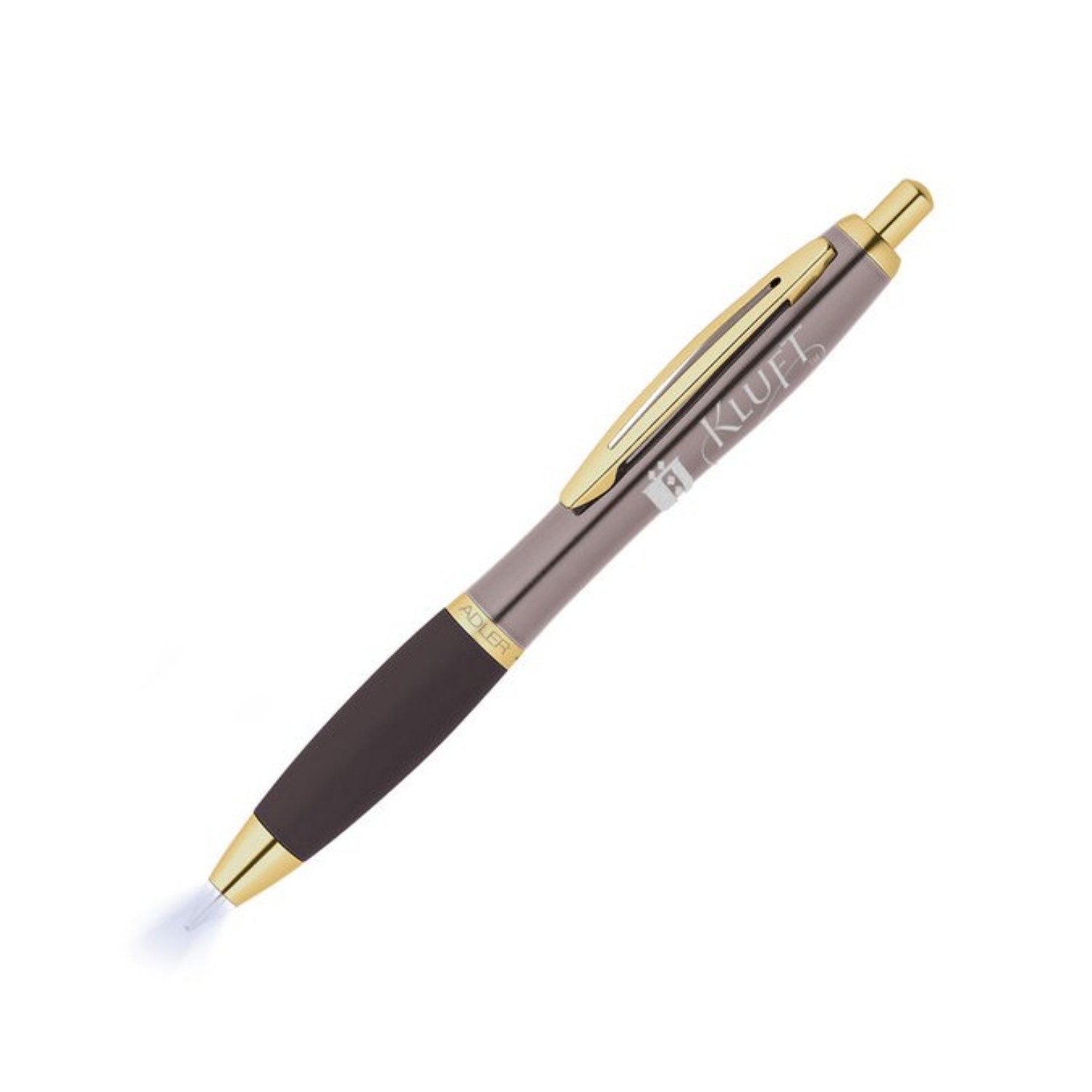 Lighted Tip Click Metal Pen 22