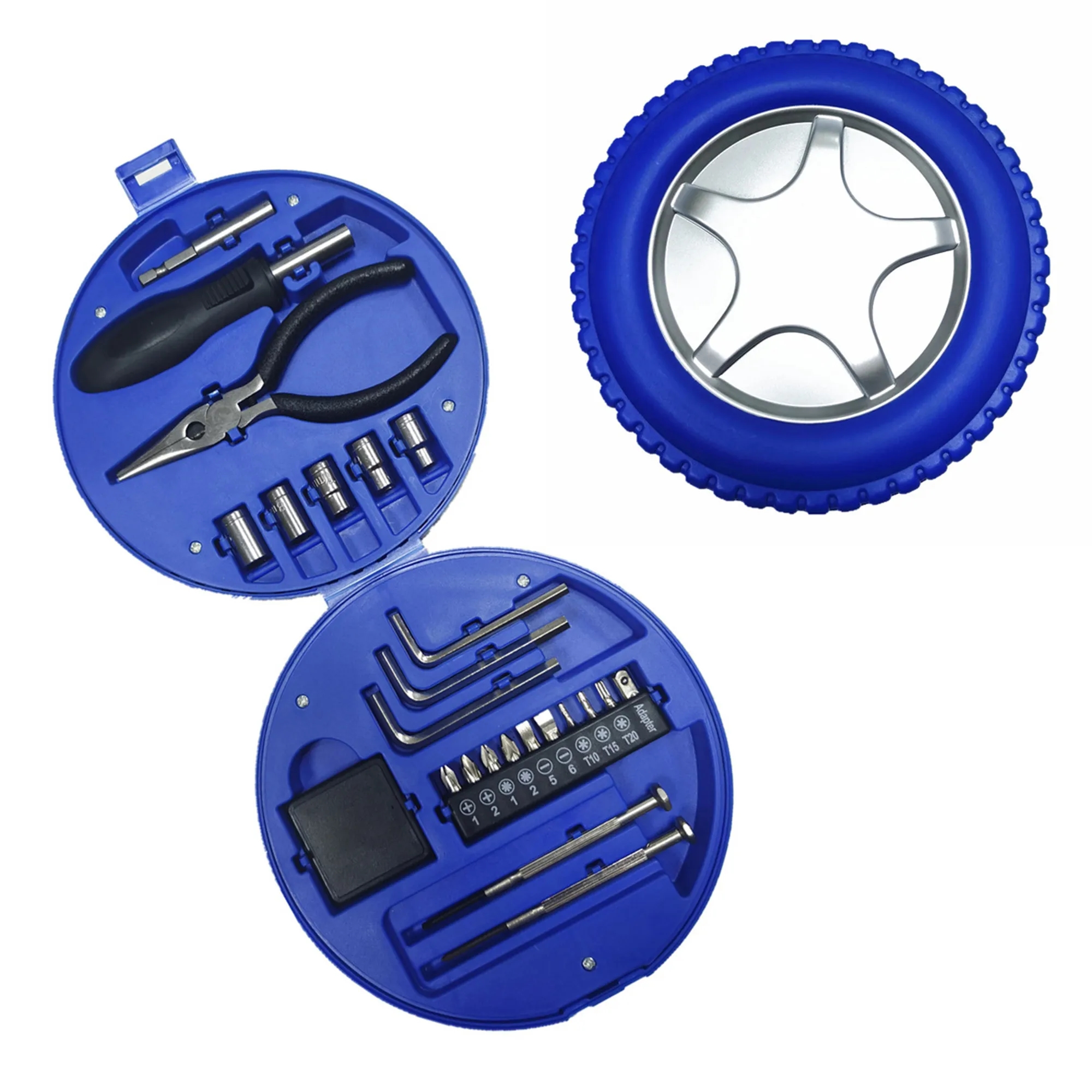 24-Piece Combo Tool Kits 3