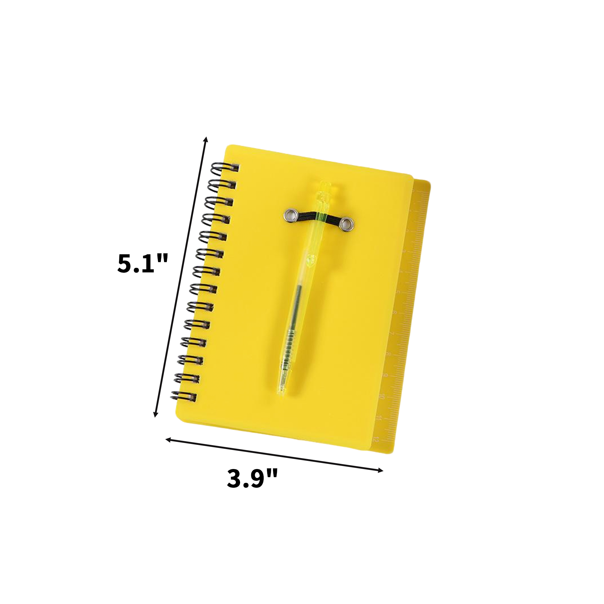 Three Inch By Five Inch Spiral Notebook 9