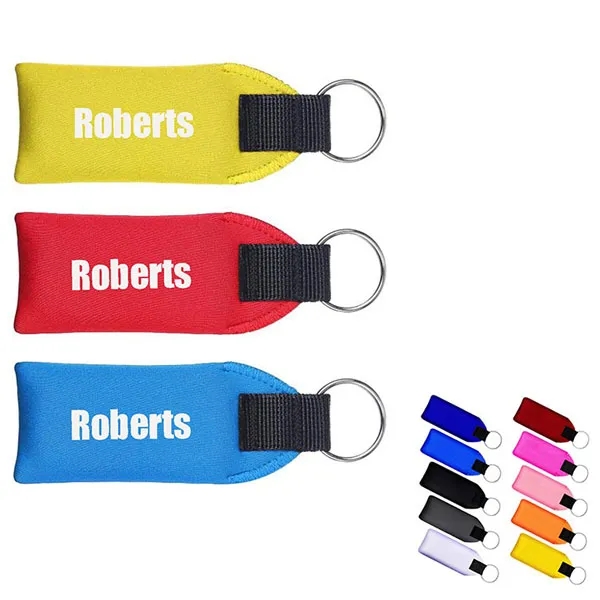 Custom Floating Neoprene Keychain 2