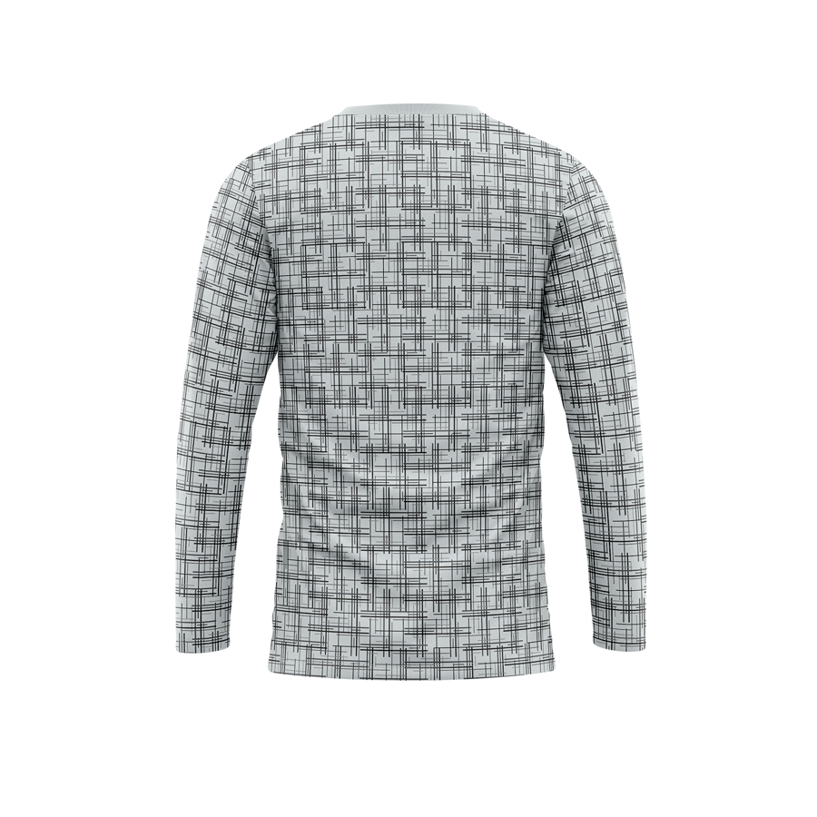 Unisex & Kids' Sublimation Venetian Long Sleeve Economy Tee 1