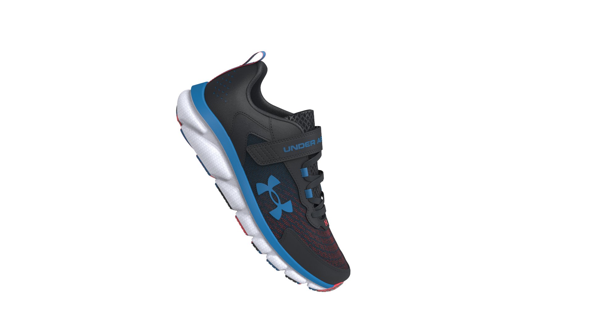 UA Assert 9 AC Boys' Pre-School Running Shoes 16