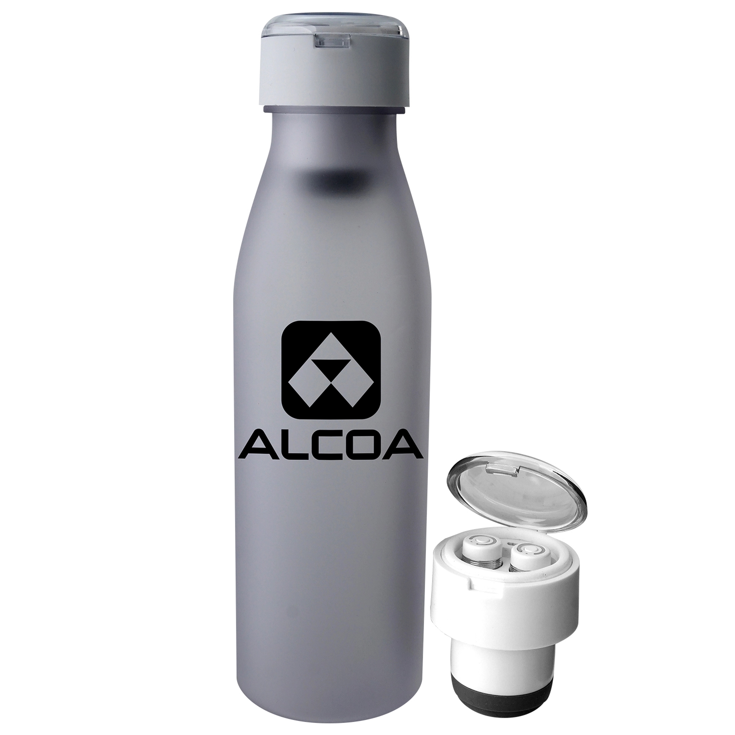 SILHOUETTE BLUETOOTH EAR BUD BOTTLE 8