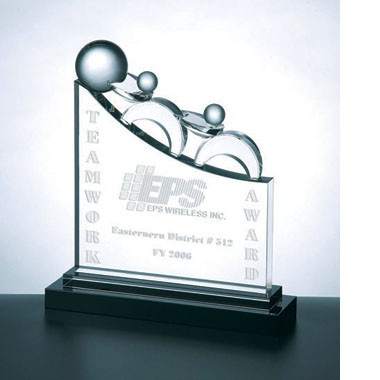 Team Work Crystal Awards 1