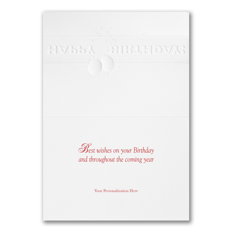 Balloon Overload Birthday Card 3