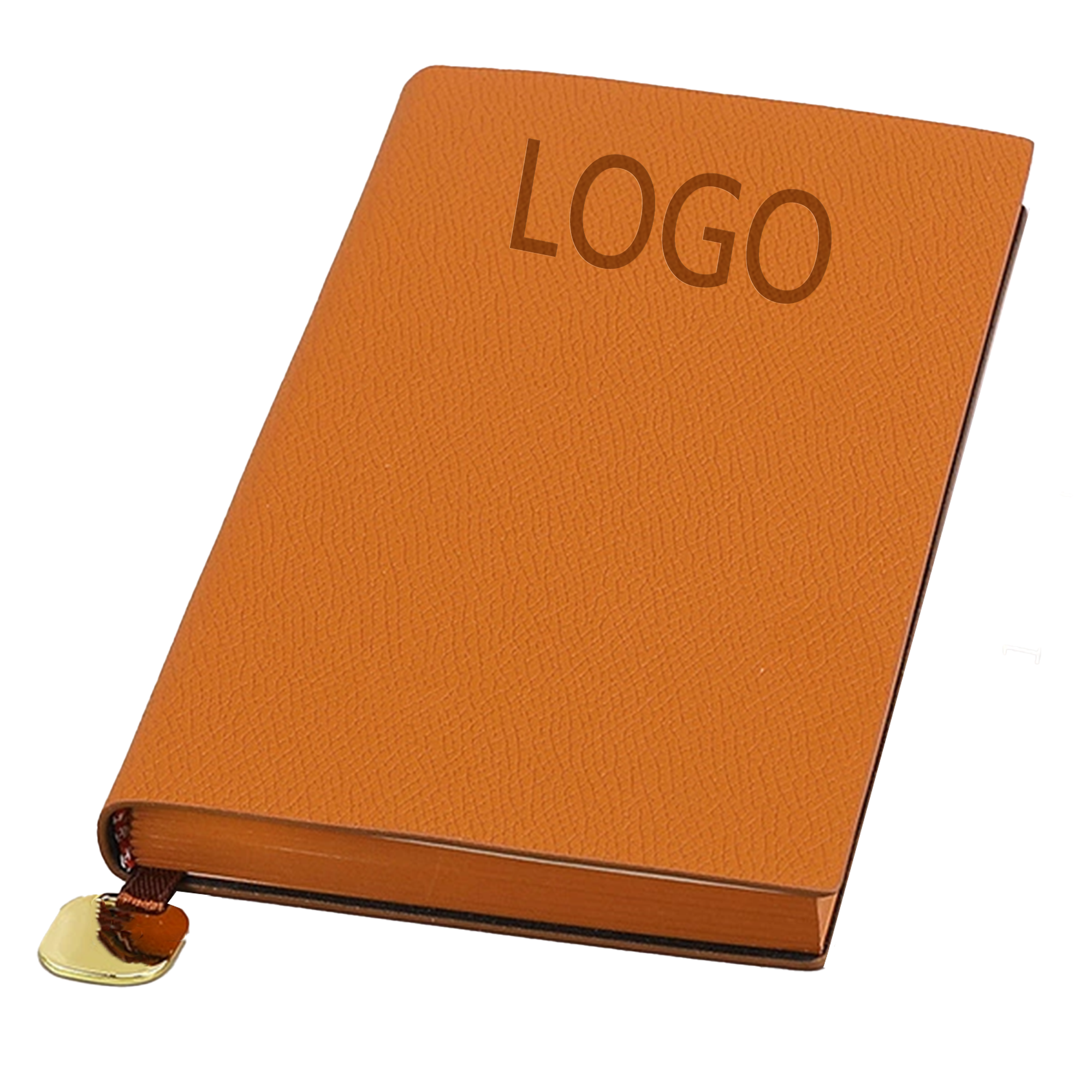 A6 Lychee Grain Leather Notebook 4