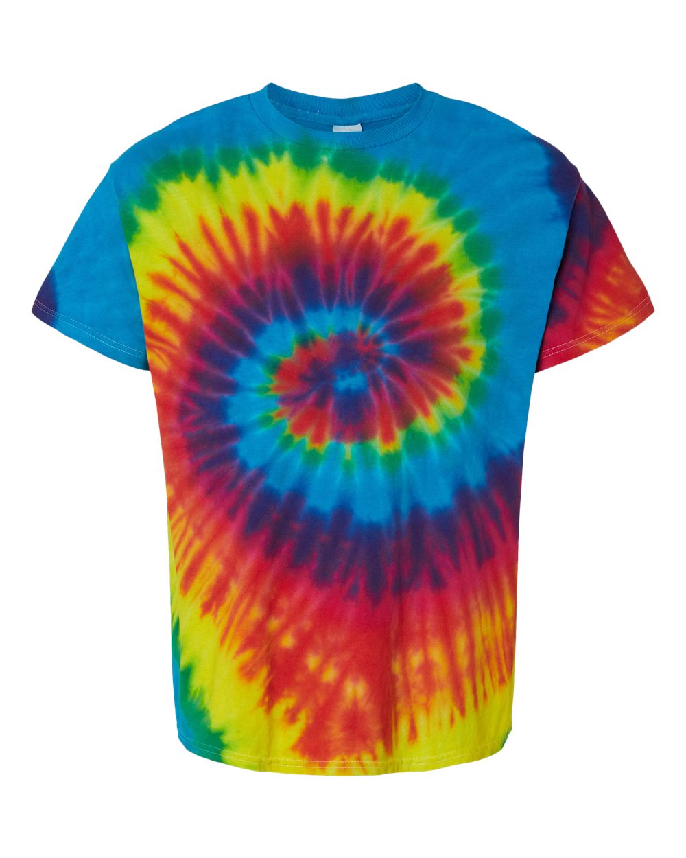 Unisex Multi-Color Tie-Dyed T-Shirt - 1000 278