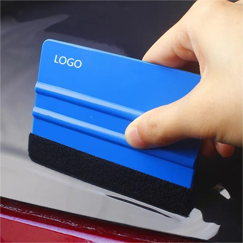 4 Inch Black Edge Squeegee For Car Wrap Film 7