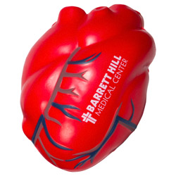 Heart with Blue Veins Stress Reliever 4