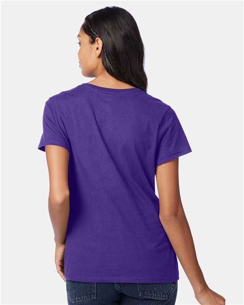 Women's Perfect-T V-Neck T-Shirt - S04V 19