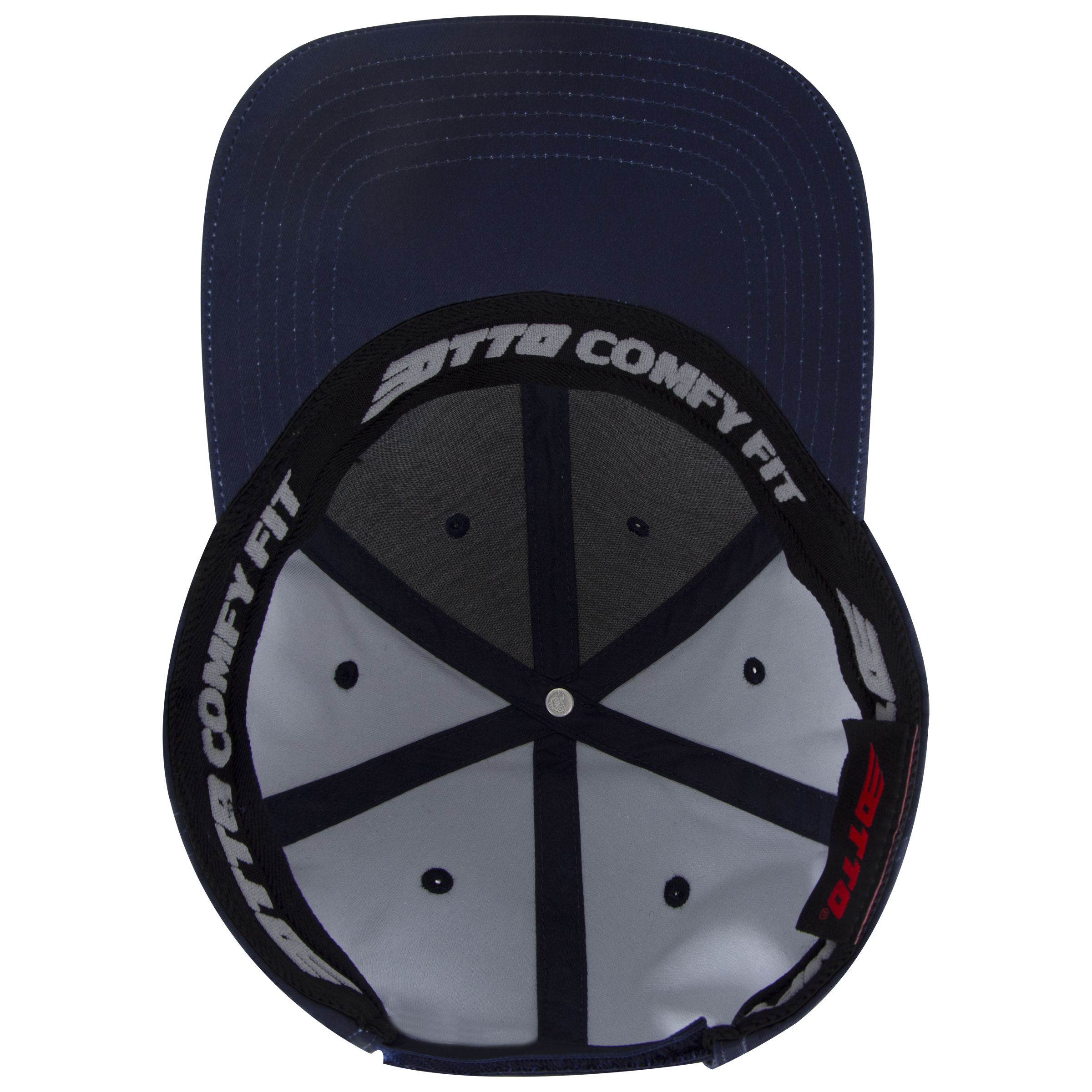 OTTO CAP® OTTO COMFY FIT® 6 Panel Low Profile Baseball Cap 31