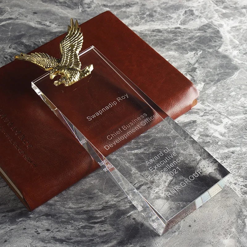 Optic Eagle Rectangle Award 3