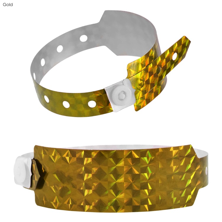Holographic Wrist Band 25mm 5