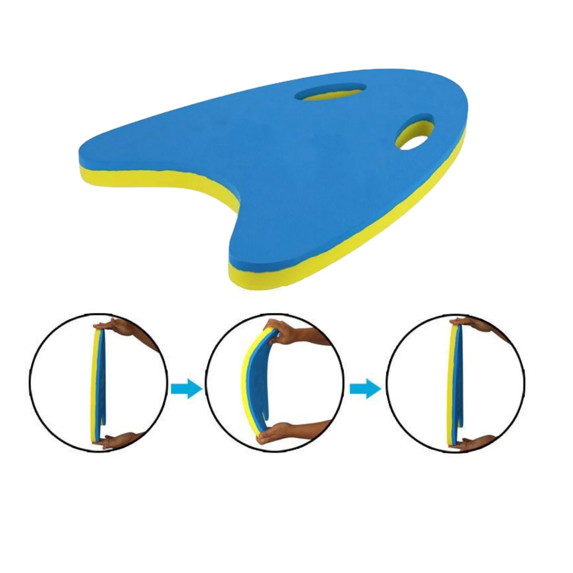 EVA Thickened Multi-Layer Back Float Board 4
