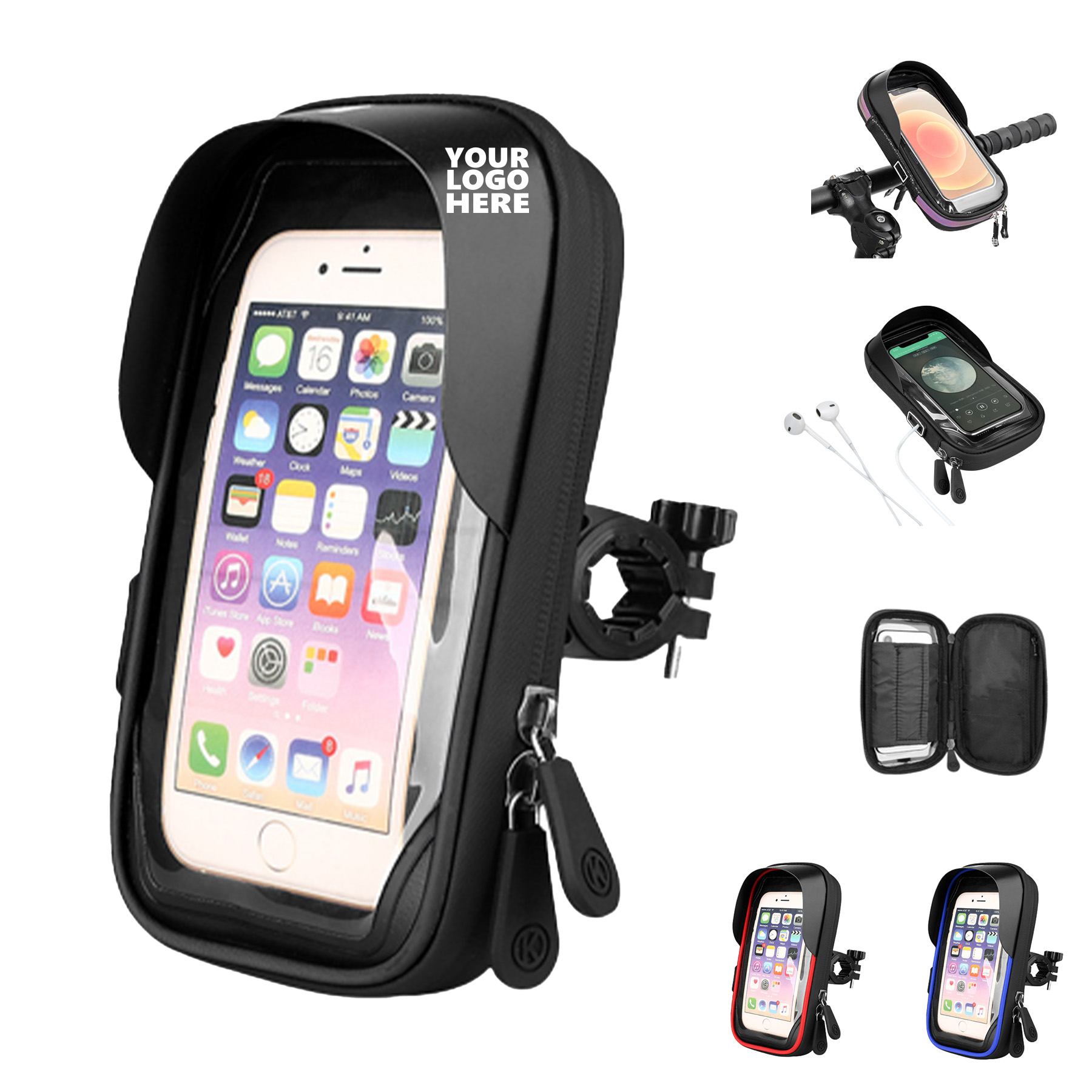 Waterproof Bike Phone Holder 1