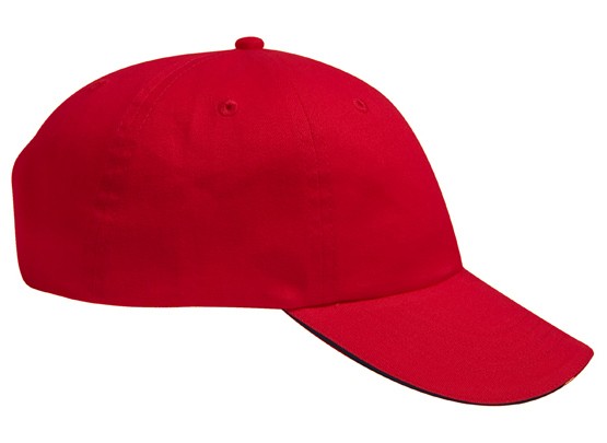 OTTO CAP® 6 Panel Low Profile Baseball Cap 2