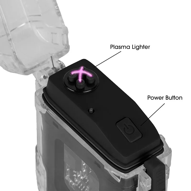 Navigator Flashlight & Plasma Lighter 35