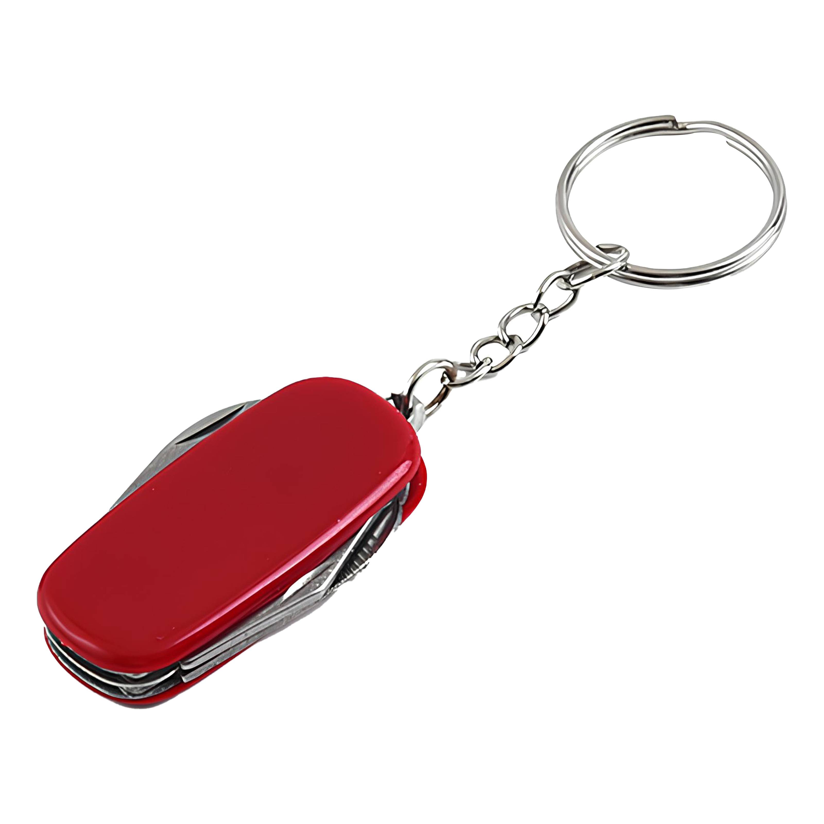 4-In-1 Multi-Function Folding Knife With Keychain 6