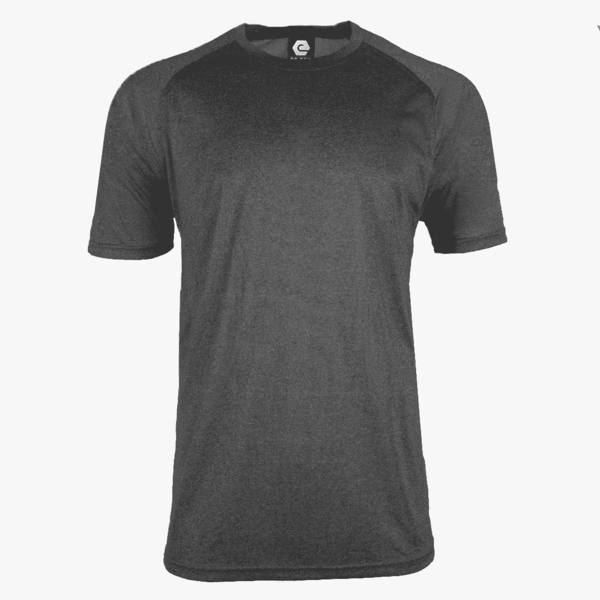 #F104 / Titanium Heather Mens Crew Neck Tee 5