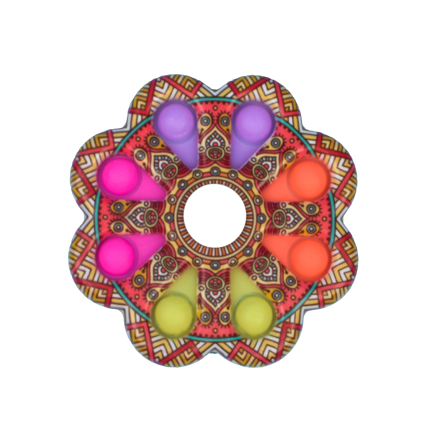 Push Pop Colorful Bubble Sensory Fidget Toy 2