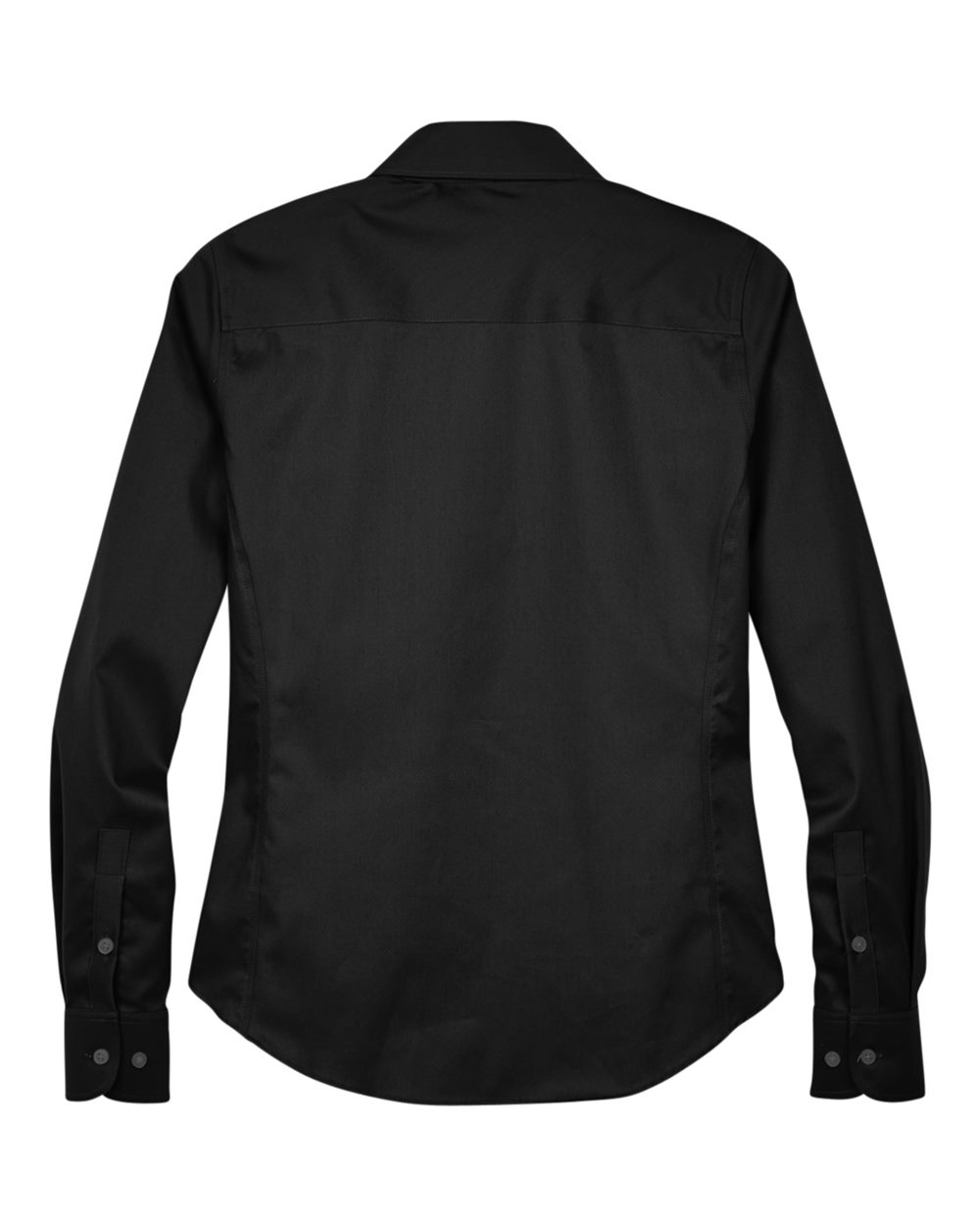 Women's Crown Collection® Solid Stretch Twill Woven Dress Shirt - DG530W 8