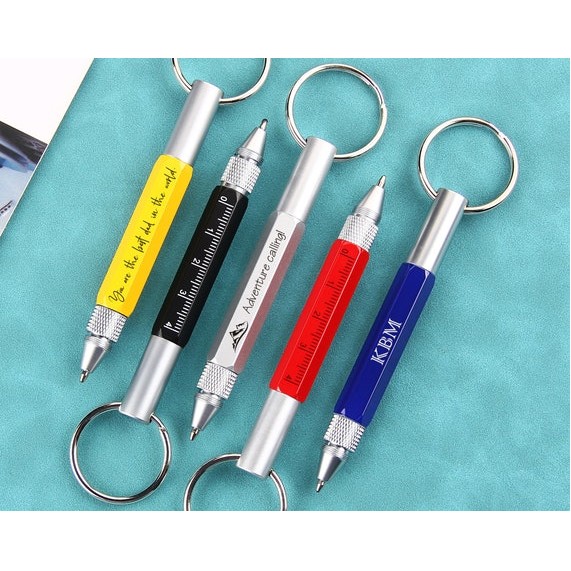Multi Tool Screwdriver Ballpoint Pen Keychain 1
