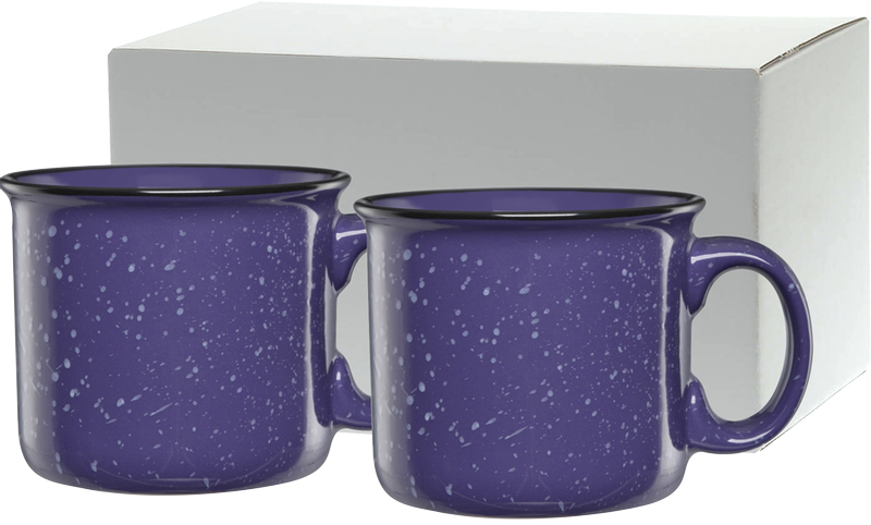 Camper Collection Gift Set, custom mug with logo imprint 2