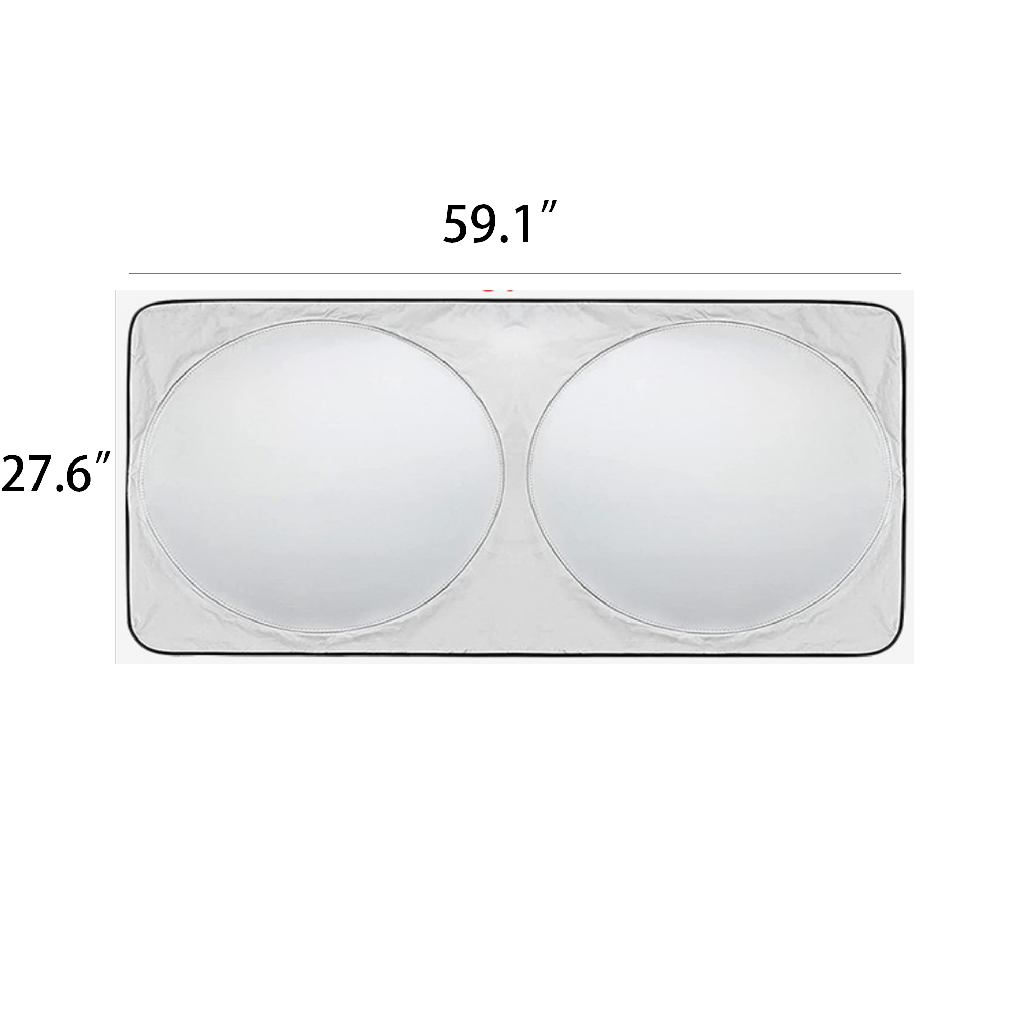 Foldable Car Windshield Sun Blocker 3