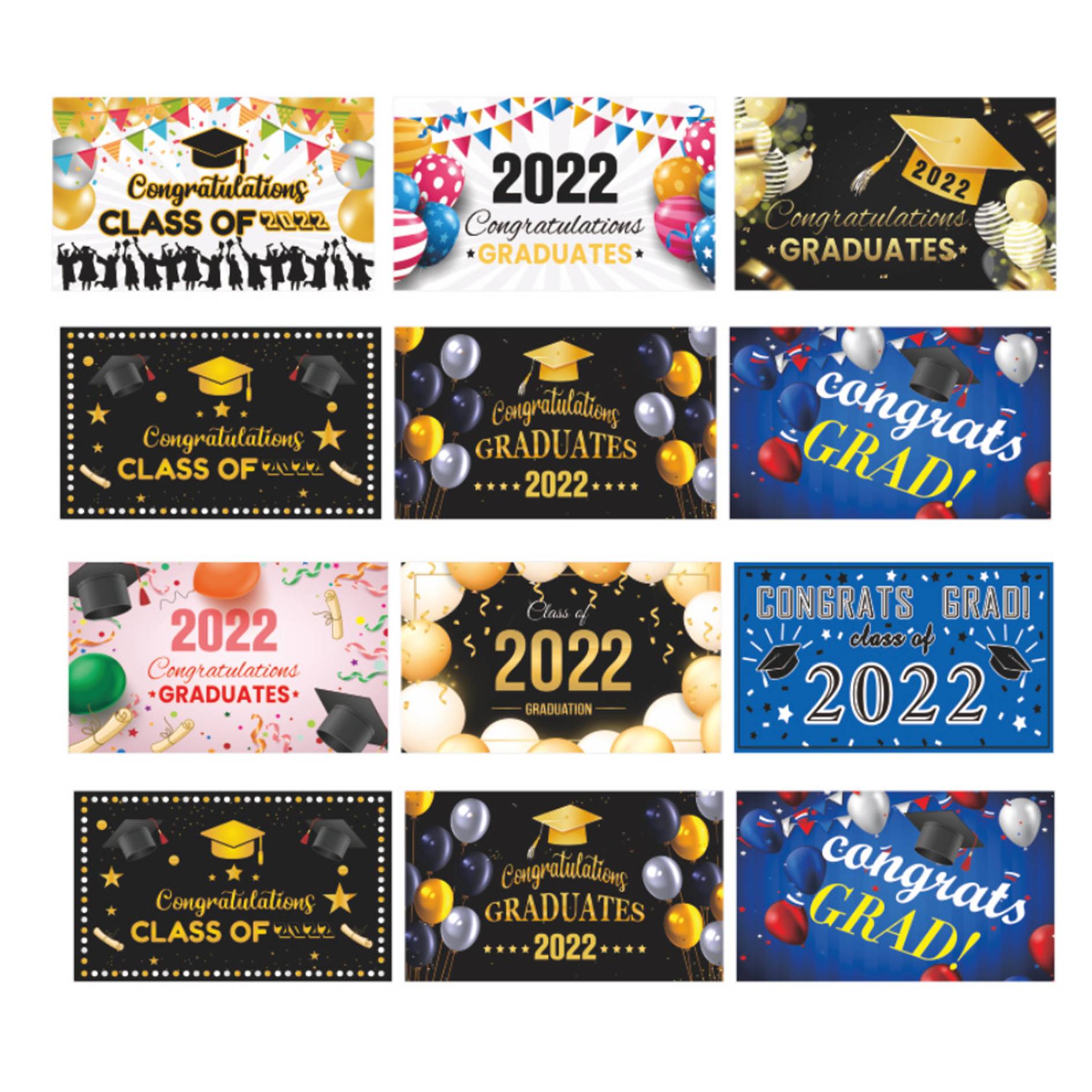 Graduation Season Banner Party Decoration 3