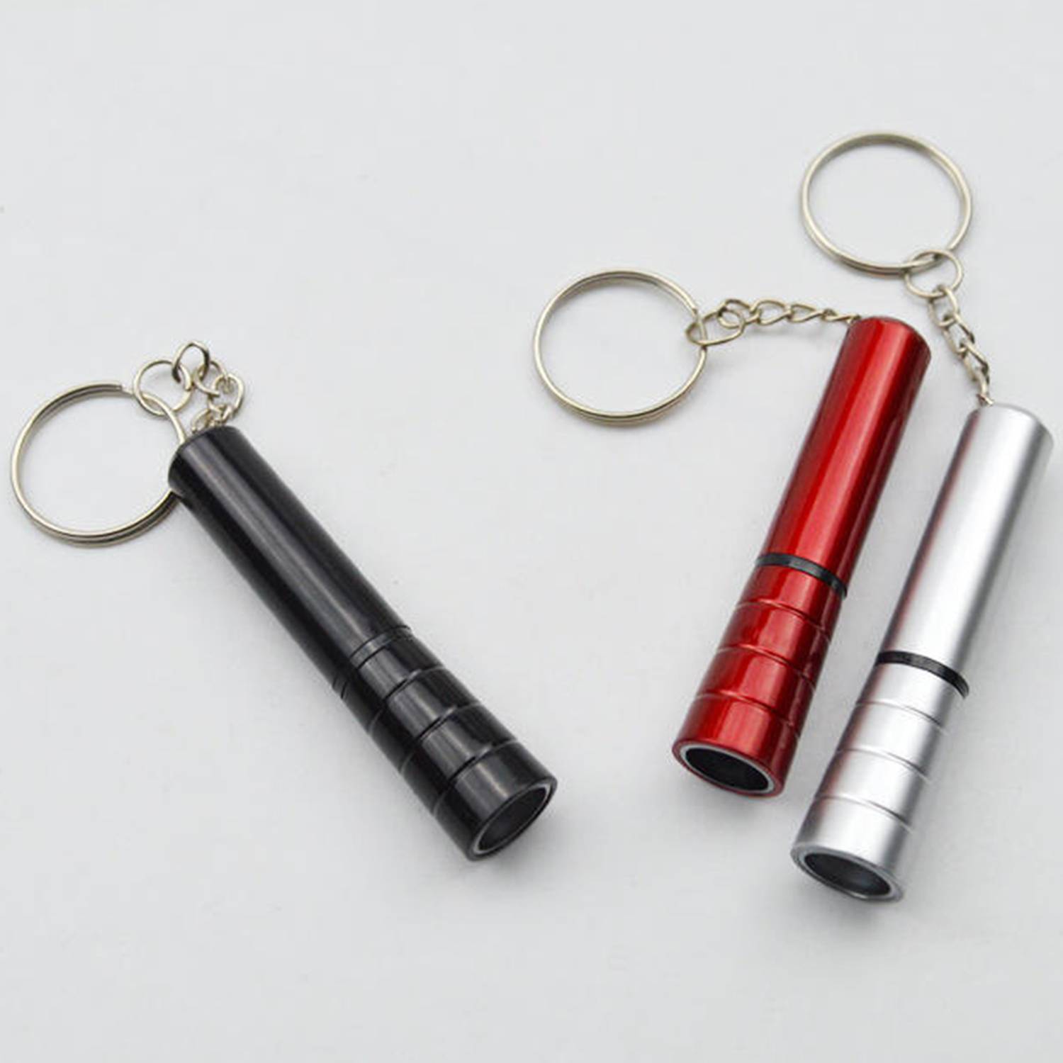 Flashlight key chain 6