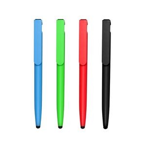 Phone Stand Stylus Pen With Cleaning Wiper 3